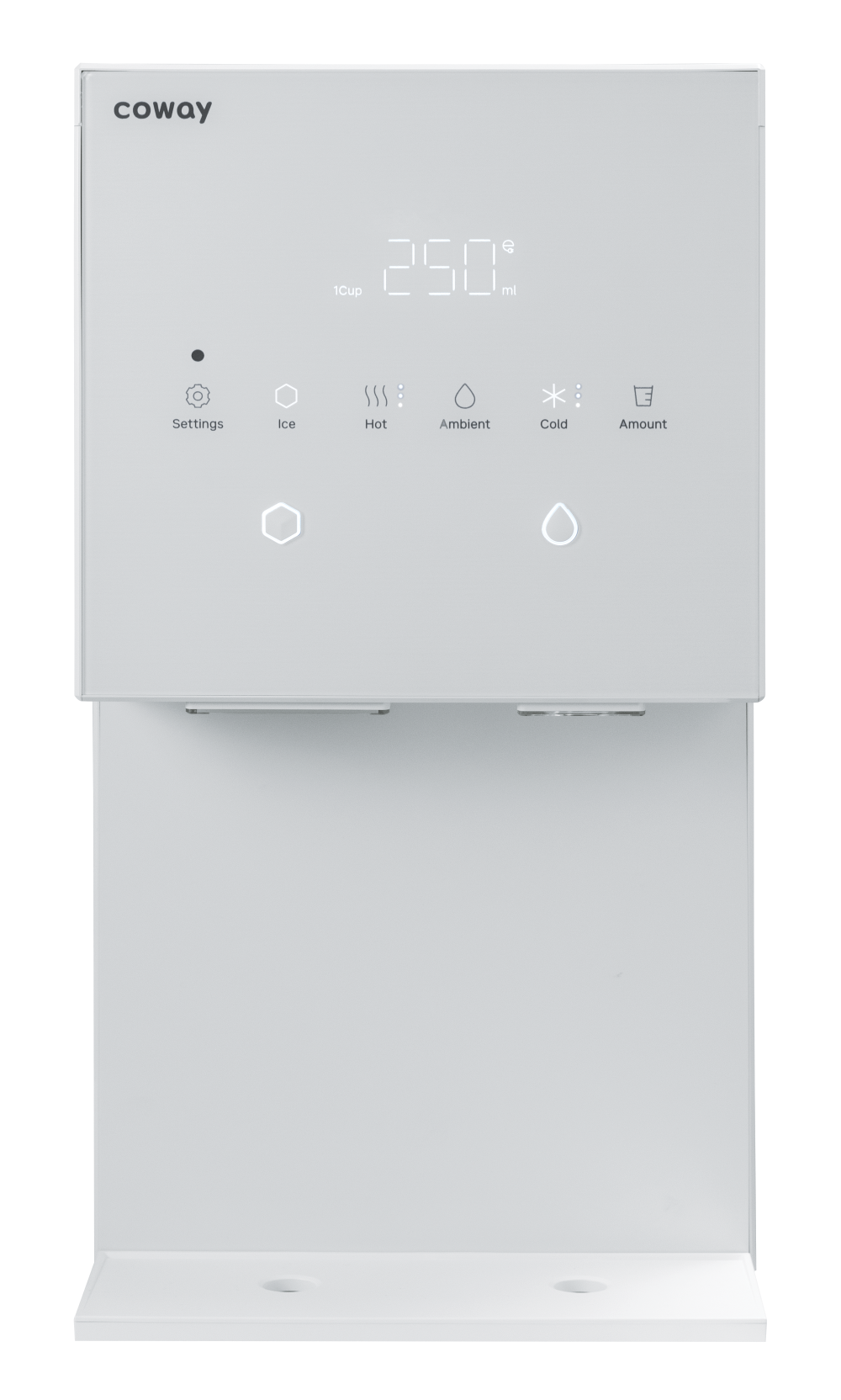 Kristal ICE stainless ice maker