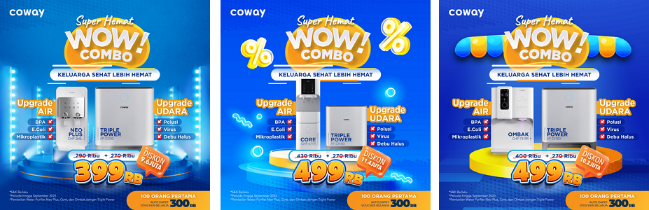 Coway_Promo WOW COMBO 1