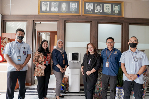 Image 1_Coway Hadirkan Kemewahan Teknologi Air Purifier untuk Udara Bersih Bebas Polusi di Istana Presiden Bogor
