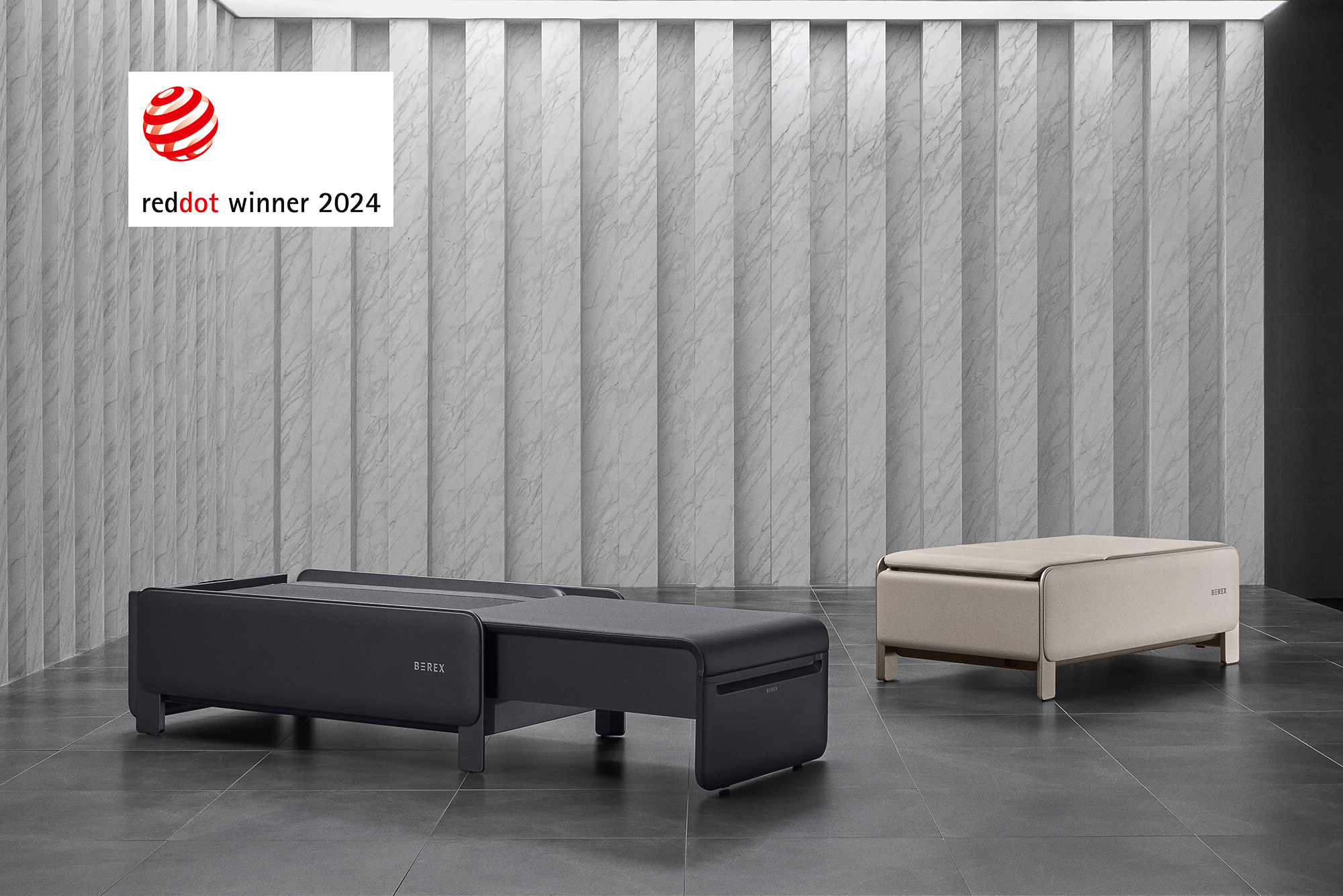 BEREX Massage Bed Coway Dianugerahi Red Dot Design Award Ke-18,