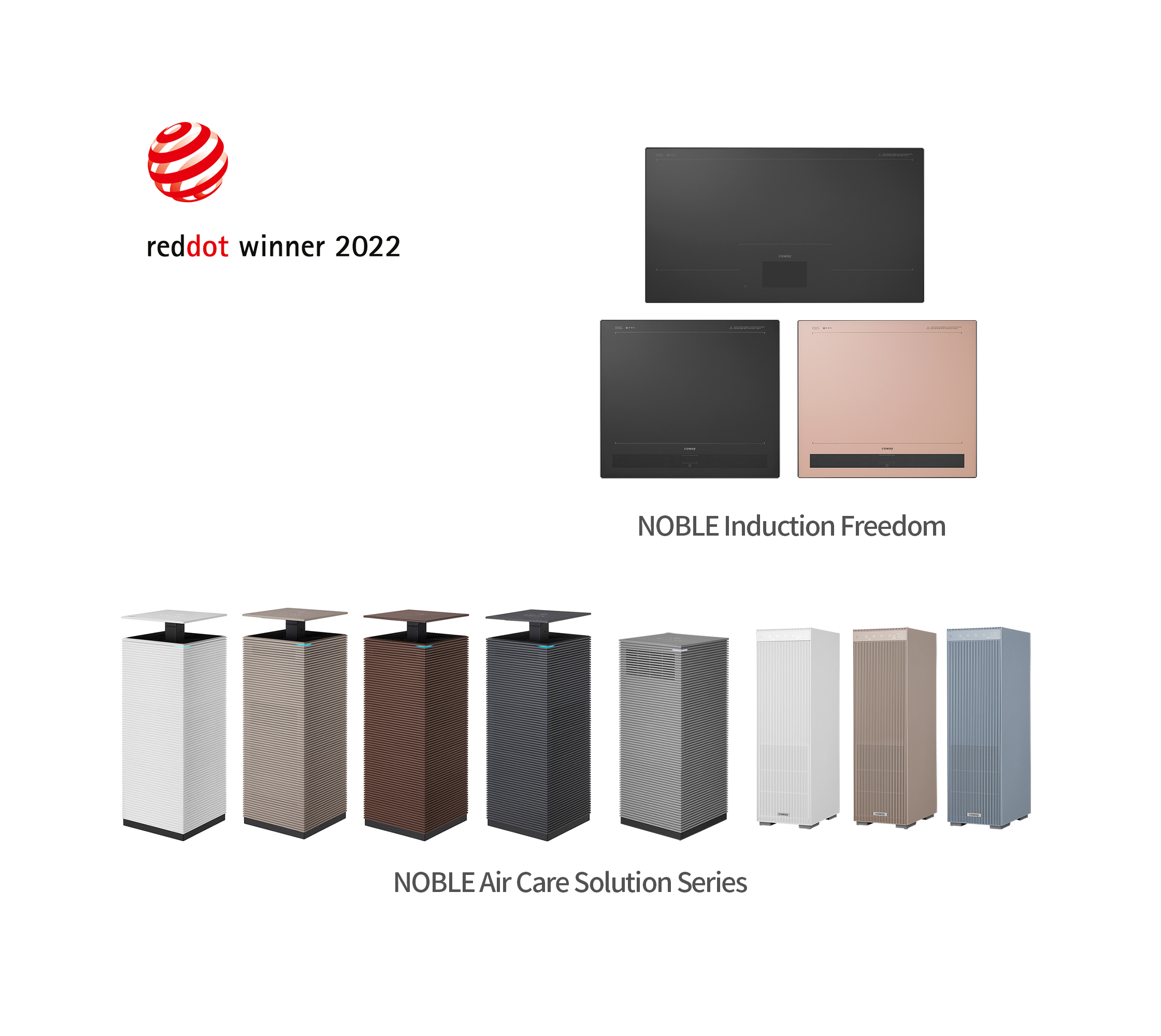 Coway Raih "Red Dot Design Award" Selama 16 Tahun Berturut-turut