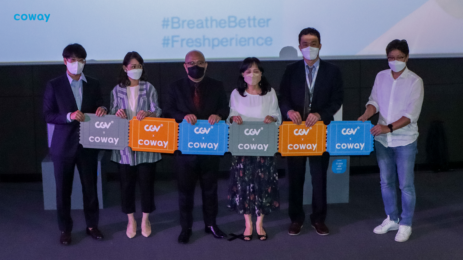 Kolaborasi Coway Indonesia dengan CGV Cinemas Indonesia, Hadirkan The Premium Lounge yang Fresh dan Premium