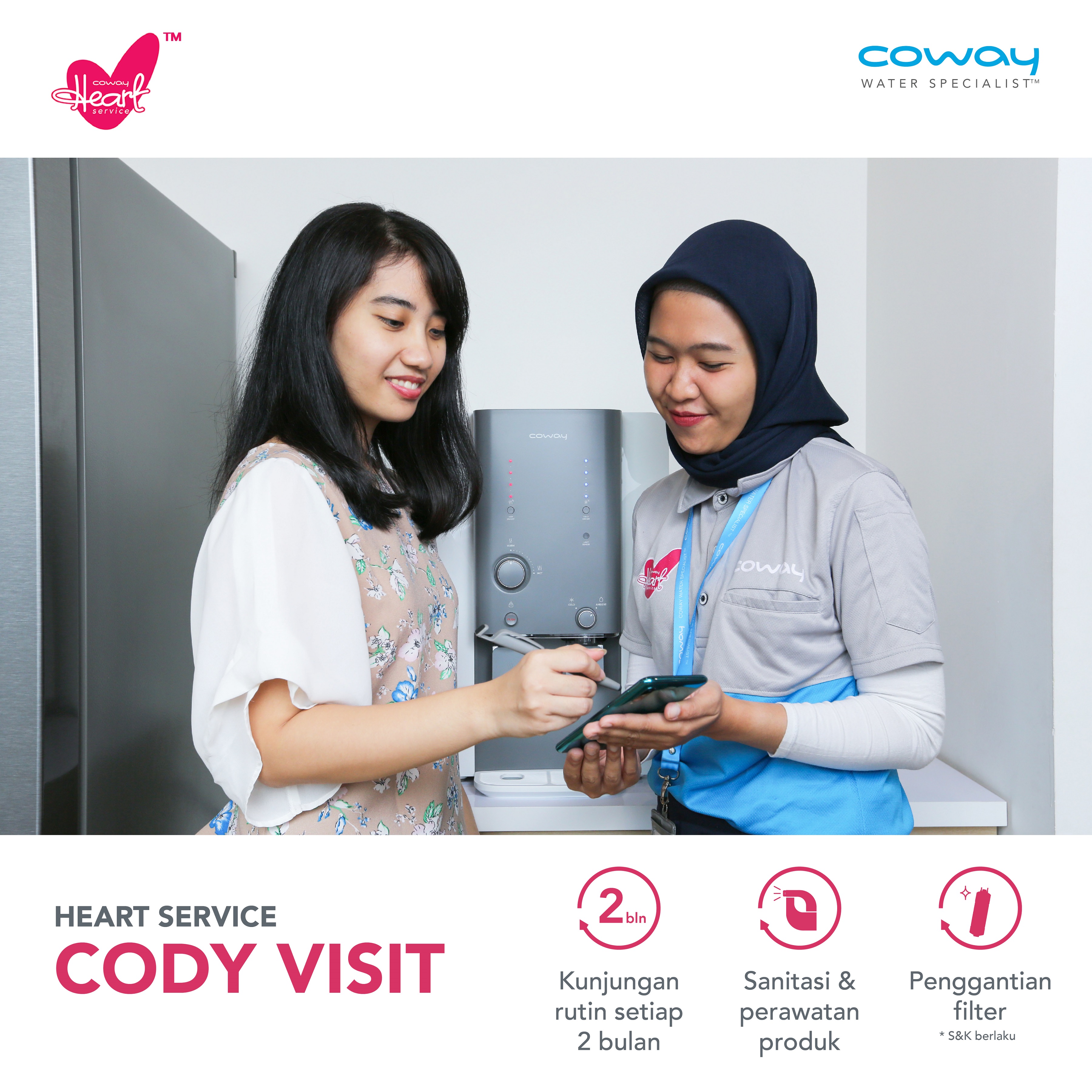 Pandemi, Coway Indonesia Membuka Peluang Pekerjaan ‘Coway Lady’