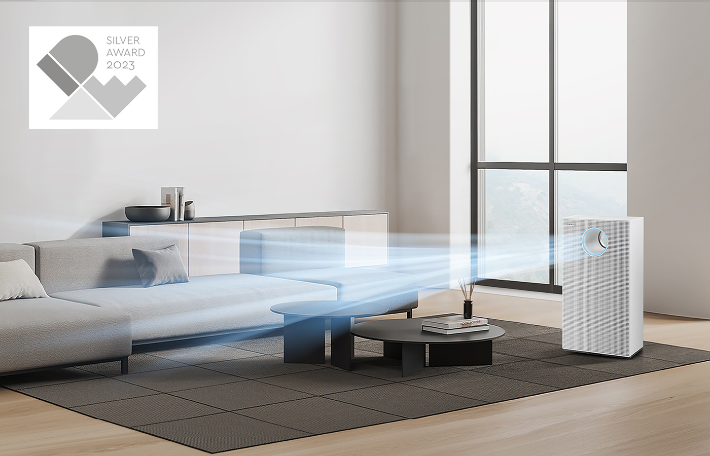 Water Purifier dan Air Purifier Coway Menerima Penghargaan di IDEA 2023
