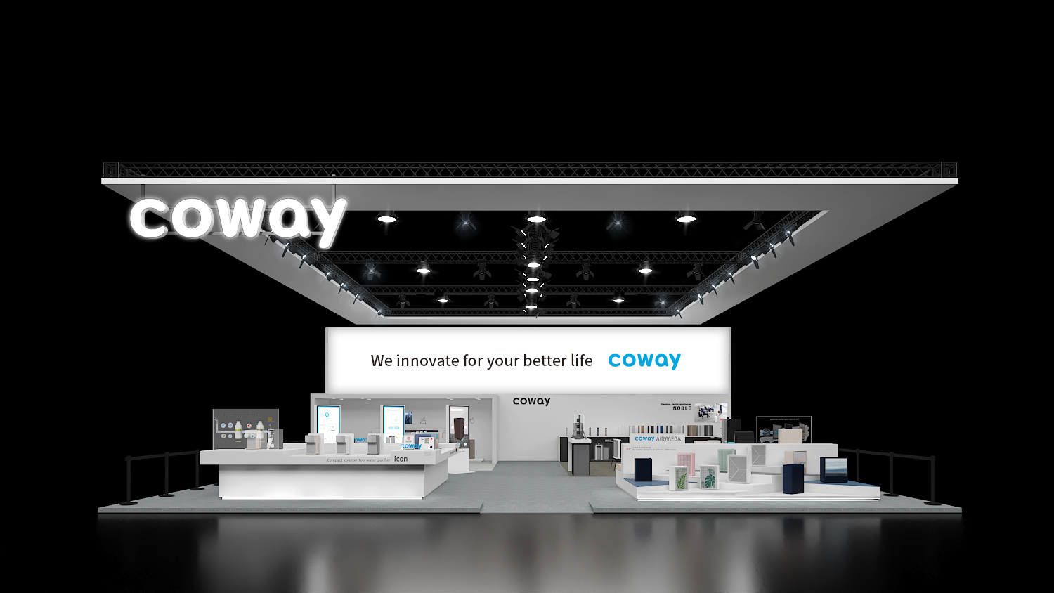 Coway Pamerkan Inovasi Rumah Pintar Untuk Hidup Lebih Sehat di CES 2022