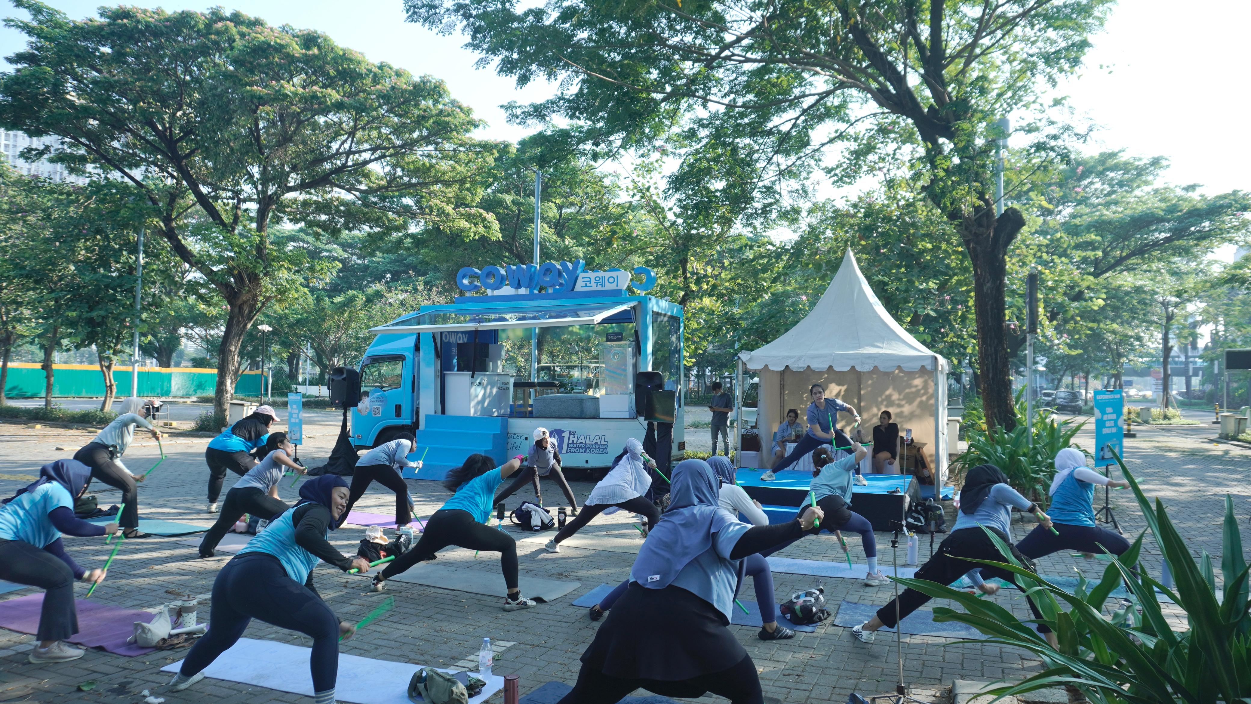 Semakin Dekat, Semakin Sehat! Coway Van Experience, Rasakan Pengalaman Produk Coway untuk Solusi Hidup Sehat Modern
