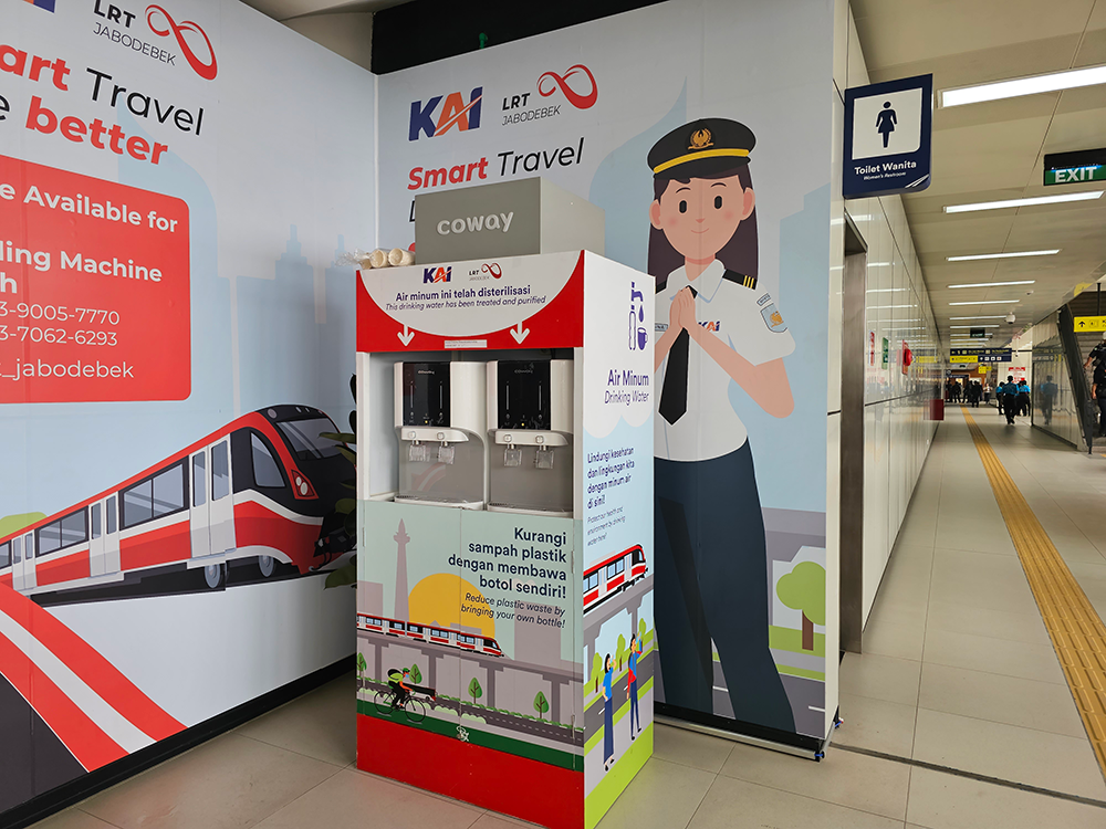 Coway Water Station Tersedia di Lebih dari 50 Titik, Perluas Akses Air Minum Bersih Selama Ramadan dan Mudik Lebaran